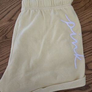 Womans Yellow Shorts